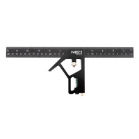 Комбінований кутник Neo Tools 72-127 30 см