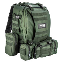 Туристичний рюкзак Neo Tools 84-326 Survival 40л. 4 в 1