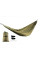 Гамак Neo Tools 63-124, 330x140 см, нейлон, до 200 кг, зелений.