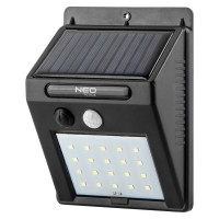 Настінний сонячний світильник 20 SMD LED 250 лм