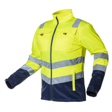 Толстовка NEO TOOLS 81-742 VISIBILITY висока видимість, 60% бавовна, 40% поліестер, 260 г/м2, CE M