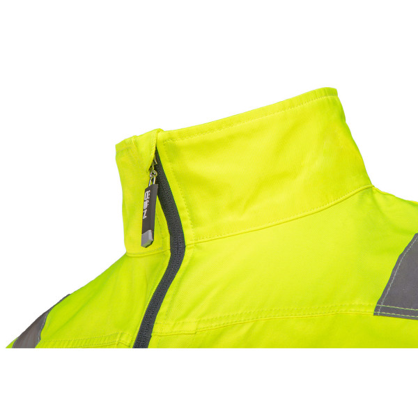 Толстовка NEO TOOLS 81-742 VISIBILITY висока видимість, 60% бавовна, 40% поліестер, 260 г/м2, CE M