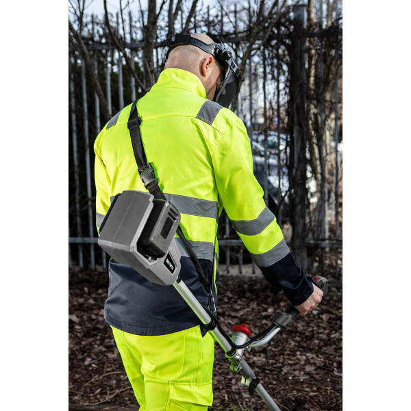 Толстовка NEO TOOLS 81-742 VISIBILITY висока видимість, 60% бавовна, 40% поліестер, 260 г/м2, CE M