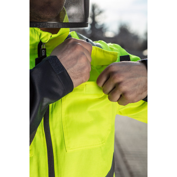 Толстовка NEO TOOLS 81-742 VISIBILITY висока видимість, 60% бавовна, 40% поліестер, 260 г/м2, CE M
