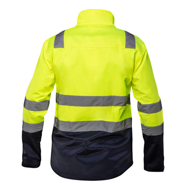 Толстовка NEO TOOLS 81-742 VISIBILITY висока видимість, 60% бавовна, 40% поліестер, 260 г/м2, CE L