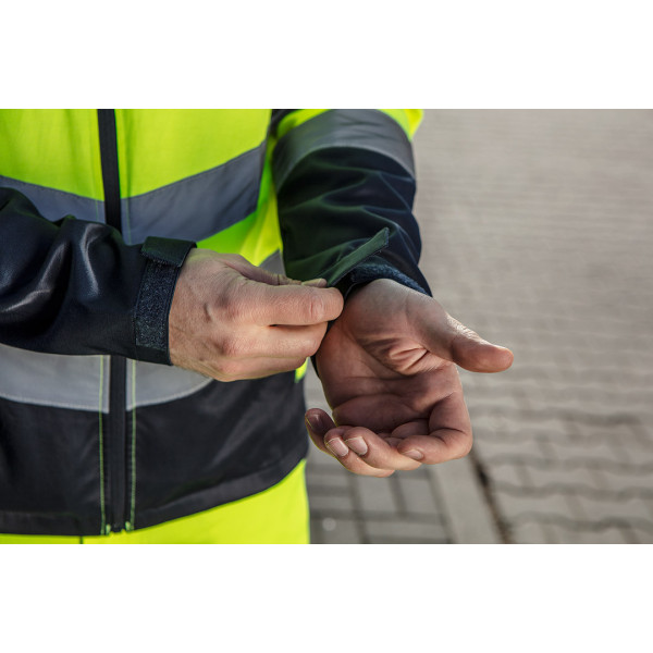 Толстовка NEO TOOLS 81-742 VISIBILITY висока видимість, 60% бавовна, 40% поліестер, 260 г/м2, CE XXXL