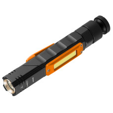 Ліхтар акумуляторний NEO Tools 99-034, CREE XPE + COB LED, 300 лм, USB, магніт, 5 режимів