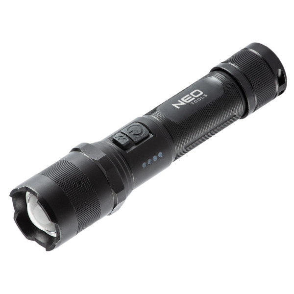 Акумуляторнийй USB-ліхтарик 1000 лм OSRAM P9 LED