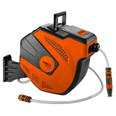 Шланг садовий NEO Tools 15-891, 1/2", 20+2 м, із системою автоматичного намотування