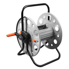 Котушка для шлангу Neo Tools 15-790, для шлангів 1/2" і 3/4", сталева, з ручкою