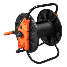 Катушка Neo Tools 15-791 для зберігання садового шланга 1/2" чи 3/4", з ручкою