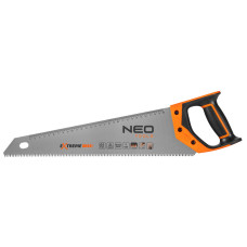 Ножівка Neo Tools 41-161, 400 мм, зубці 11 TPI, загартована сталь.