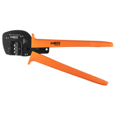 Обтискні кліщі MC4 NEO Tools 01-555 для сонячних панелей, BNC/F/RCA, з храповим механізмом