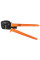 Обтискні кліщі MC4 NEO Tools 01-555 для сонячних панелей, BNC/F/RCA, з храповим механізмом