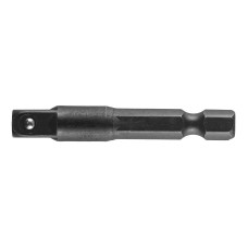 Ударний адаптер 1/4 "- шестигранник 1/4" квадрат