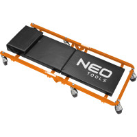 Підкатний лежак для автомеханіка NEO (арт. 11-600), складаний, 930x440 мм