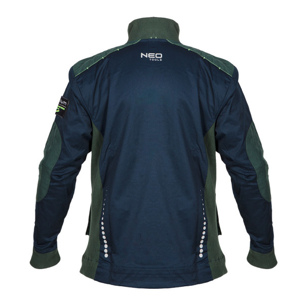 Робоча толстовка Neo Tools 81-216 Premium з посиленням Cordura® і світловідбивачами