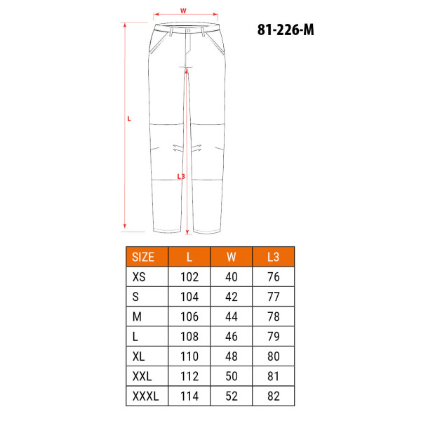 Робочі штани Neo Tools 81-226 Premium
