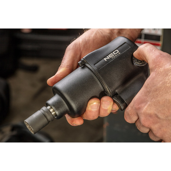 Пневматичний ударний гайковерт NEO Tools 14-500, 1/2", 720 Н·м, CE