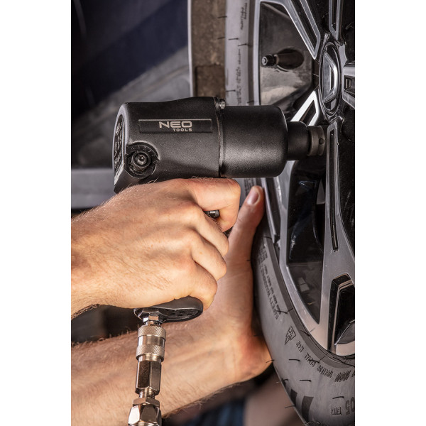 Пневматичний ударний гайковерт NEO Tools 14-500, 1/2", 720 Н·м, CE
