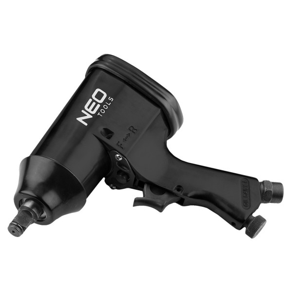 Ударний пневматичний гайковерт NEO Tools 14-502, 1/2", 314 Нм, комплект головок 9–27 мм