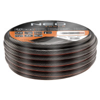 Шланг садовий Neo Tools 15-843 Professional 3/4" x 20 м, 6-шаровий, Food Safe, з захистом від скручування