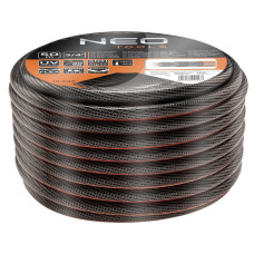 Шланг садовий Neo Tools 15-845 Professional 3/4" x 50 м, 6-шаровий, Food Safe, з захистом від скручування