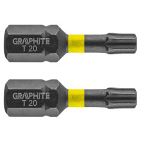 Ударний біт TX20 x 25 мм, 2 шт.