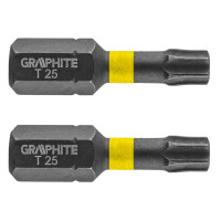 Ударний біт TX25 x 25 мм, 2 шт.