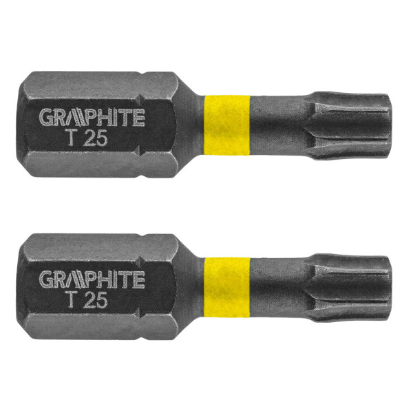 Ударний біт TX25 x 25 мм, 2 шт.