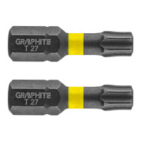 Ударний біт TX27 x 25 мм, 2 шт.