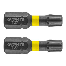 Ударний біт TX27 x 25 мм, 2 шт.
