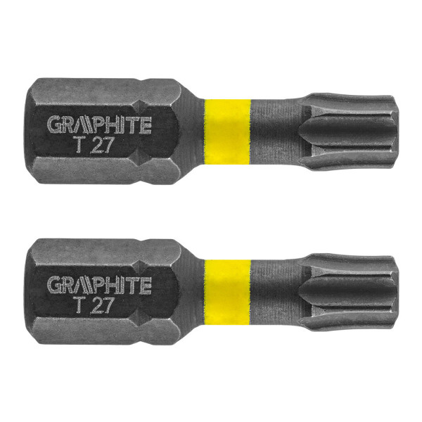 Ударний біт TX27 x 25 мм, 2 шт.
