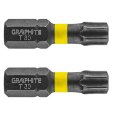 Ударний біт TX30 x 25 мм, 2 шт.