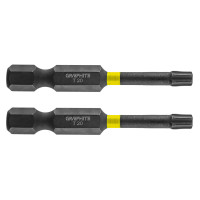 Ударний біт TX20 x 50 мм, 2 шт.