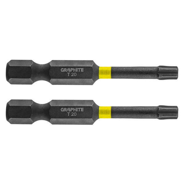 Ударний біт TX20 x 50 мм, 2 шт.