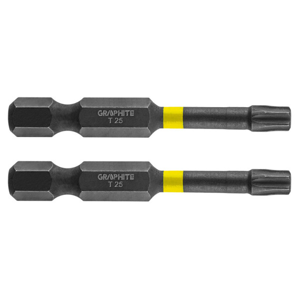 Ударний біт TX25 x 50 мм, 2 шт.