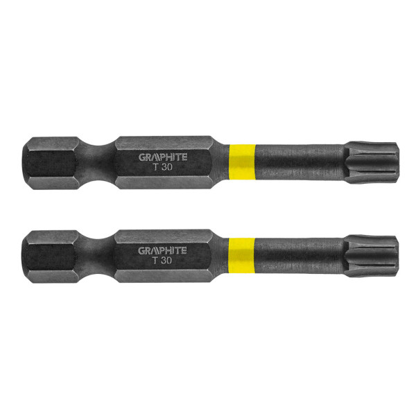 Ударний біт TX30 x 50 мм, 2 шт.