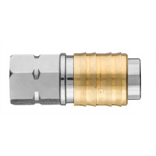 Муфта швидкоз'ємна до компресора F 1/4"