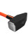 Слюсарний молоток NEO Tools 25-157, 10 кг, скловолоконна ручка, кована поверхня