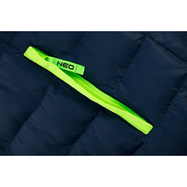 Безрукавка Neo Tools 81-534 PREMIUM утеплена з світловідбивними елементами для роботи та активного відпочинку