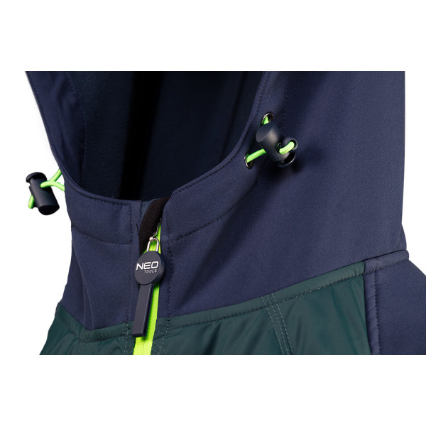 Куртка Neo Tools 81-559-L Premium, Softshell, Утеплювач