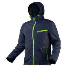 Куртка 3 в 1 Neo Tools 81-572 з флісовим утеплювачем і водо-ветрозахистом