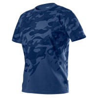 Футболка Neo Tools 81-603 CAMO Navy синя M