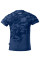 Футболка Neo Tools 81-603 CAMO Navy синя M