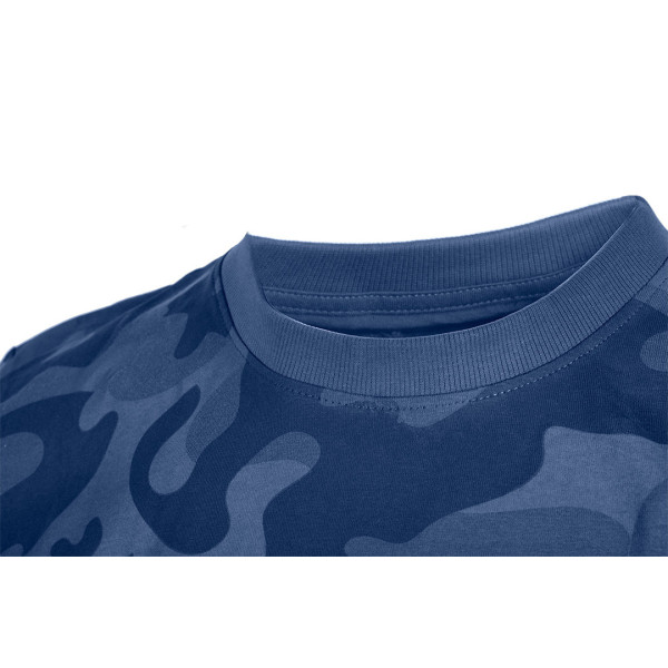 Футболка Neo Tools 81-603 CAMO Navy синя M