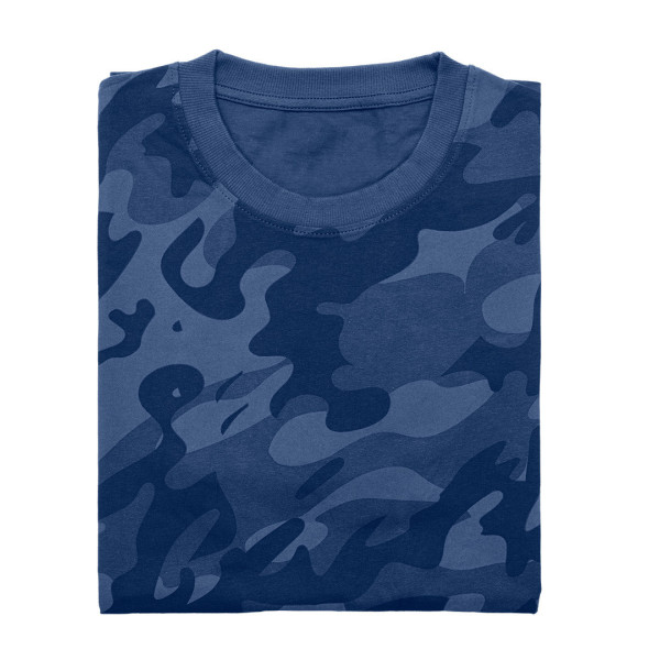 Футболка Neo Tools 81-603 CAMO Navy синя M