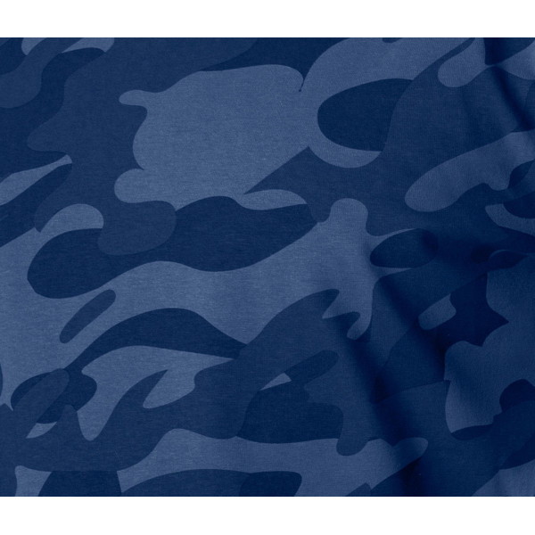 Футболка Neo Tools 81-603 CAMO Navy синя L