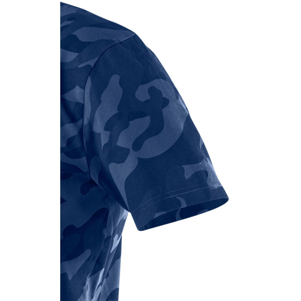 Футболка Neo Tools 81-603 CAMO Navy синя XXL