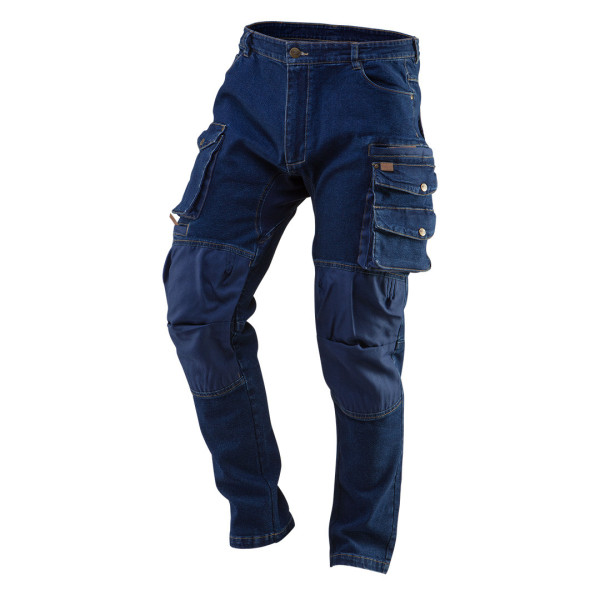 Робочі штани DENIM, посилення коліна, розмір XS